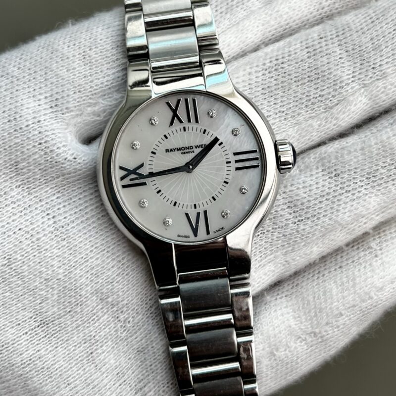 Raymond Weil Diamond Dial Ladies