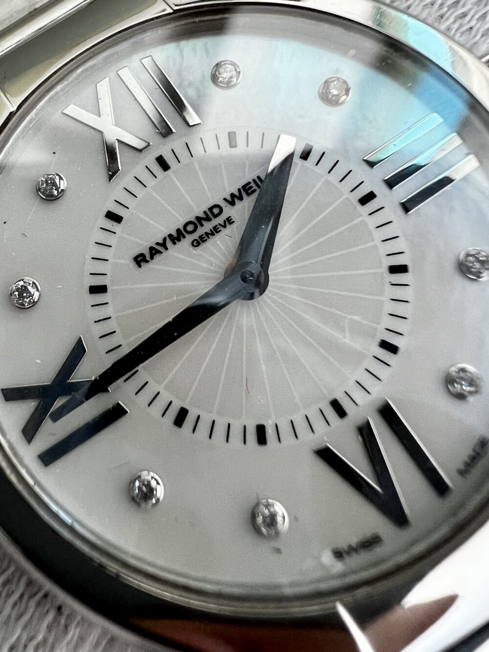 Raymond Weil Diamond Dial Ladies – photo 4