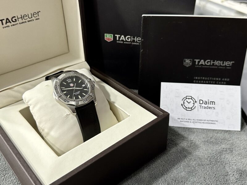 TAG Heuer WAF1110 Swiss Quartz - Image 3