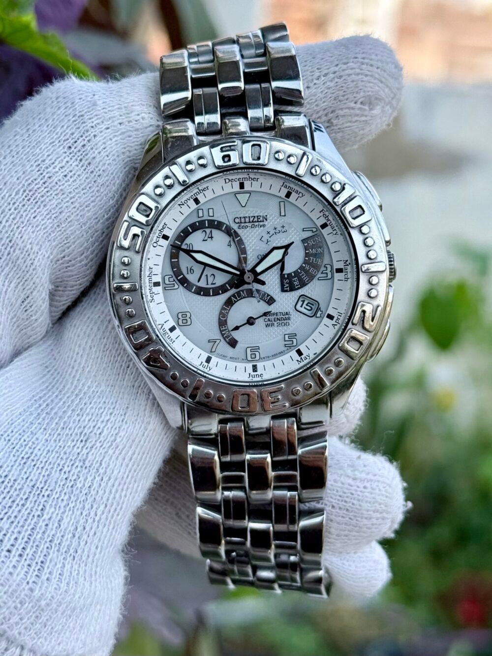 CITIZEN EcoDrive BL8030-53a Quartz Japan Mens