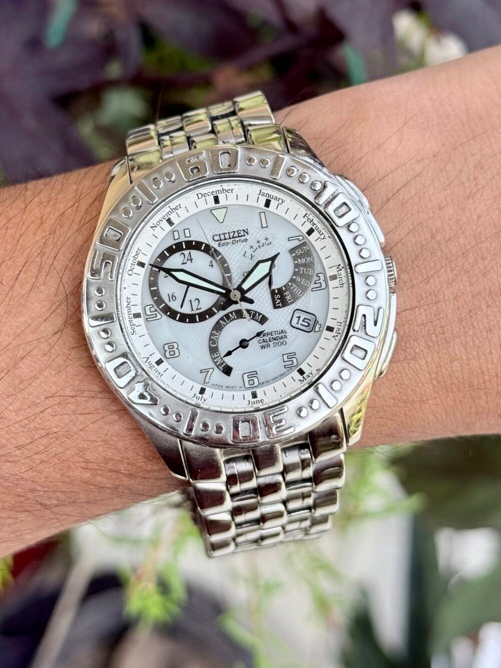 CITIZEN EcoDrive BL8030-53a Quartz Japan Mens – photo 3