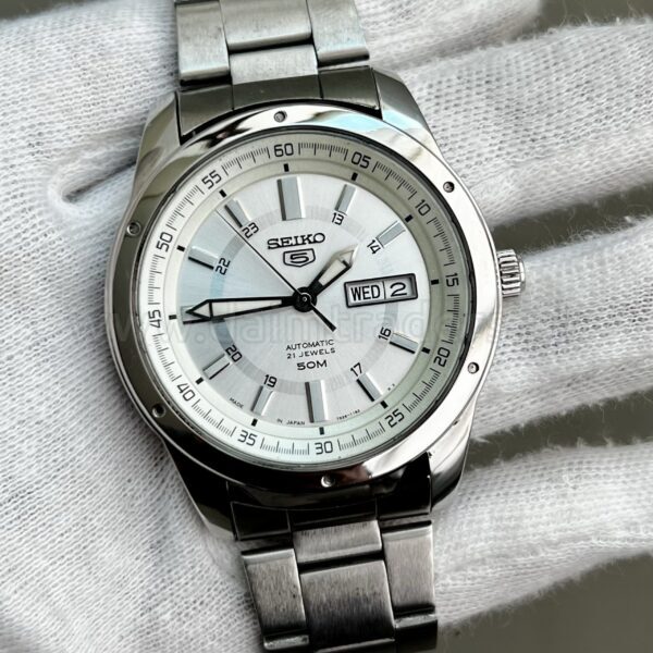 Seiko 5 Japan Jumbo Mens