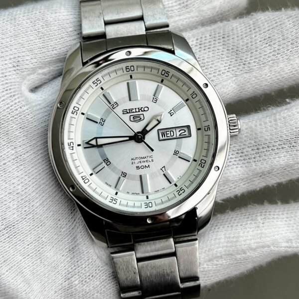Seiko 5 Japan Jumbo Mens