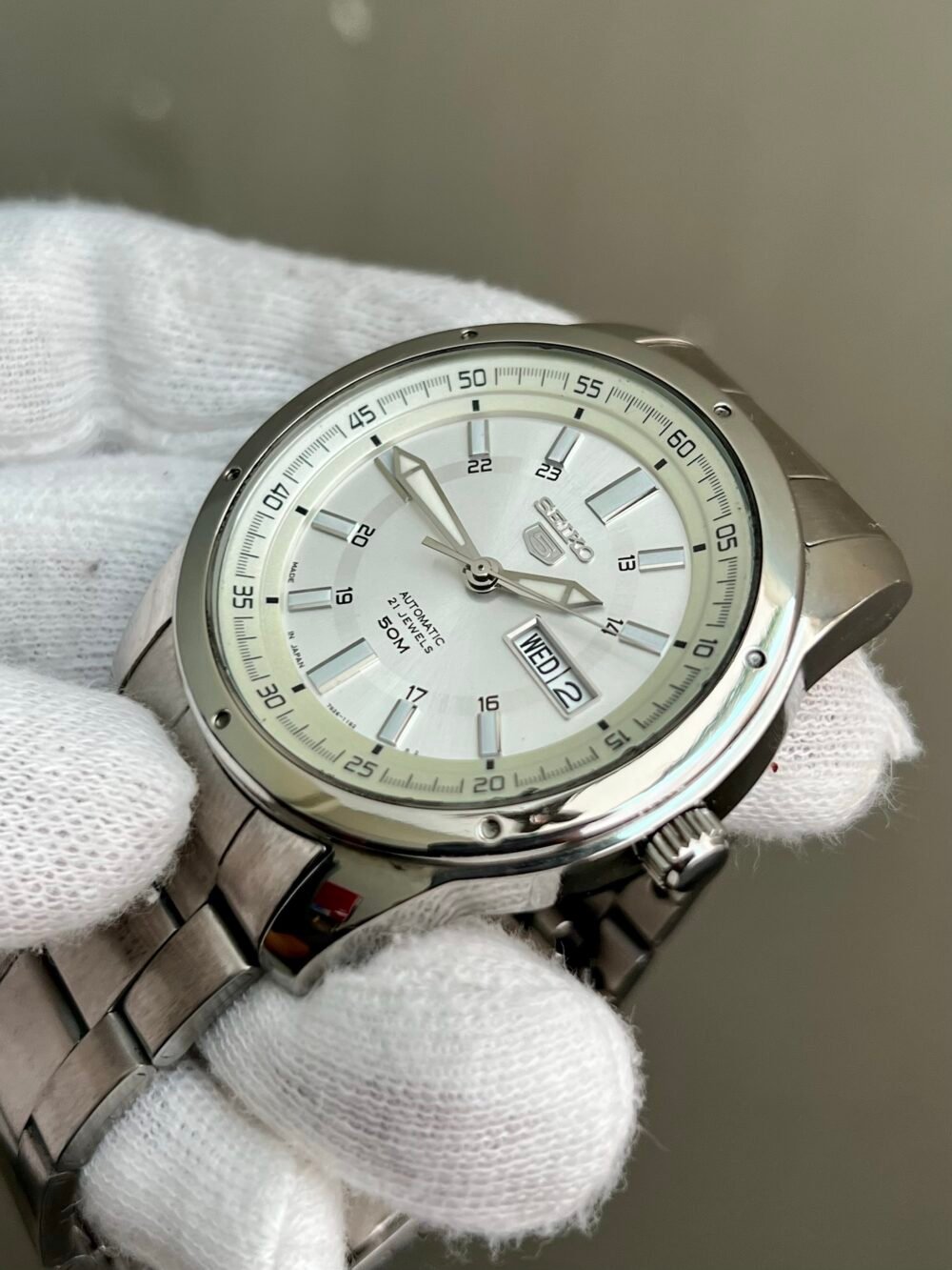 Seiko 5 Japan Jumbo Mens – photo 4