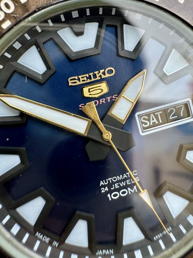 Seiko 5 Sports SRP747 Japan Mens - Image 4