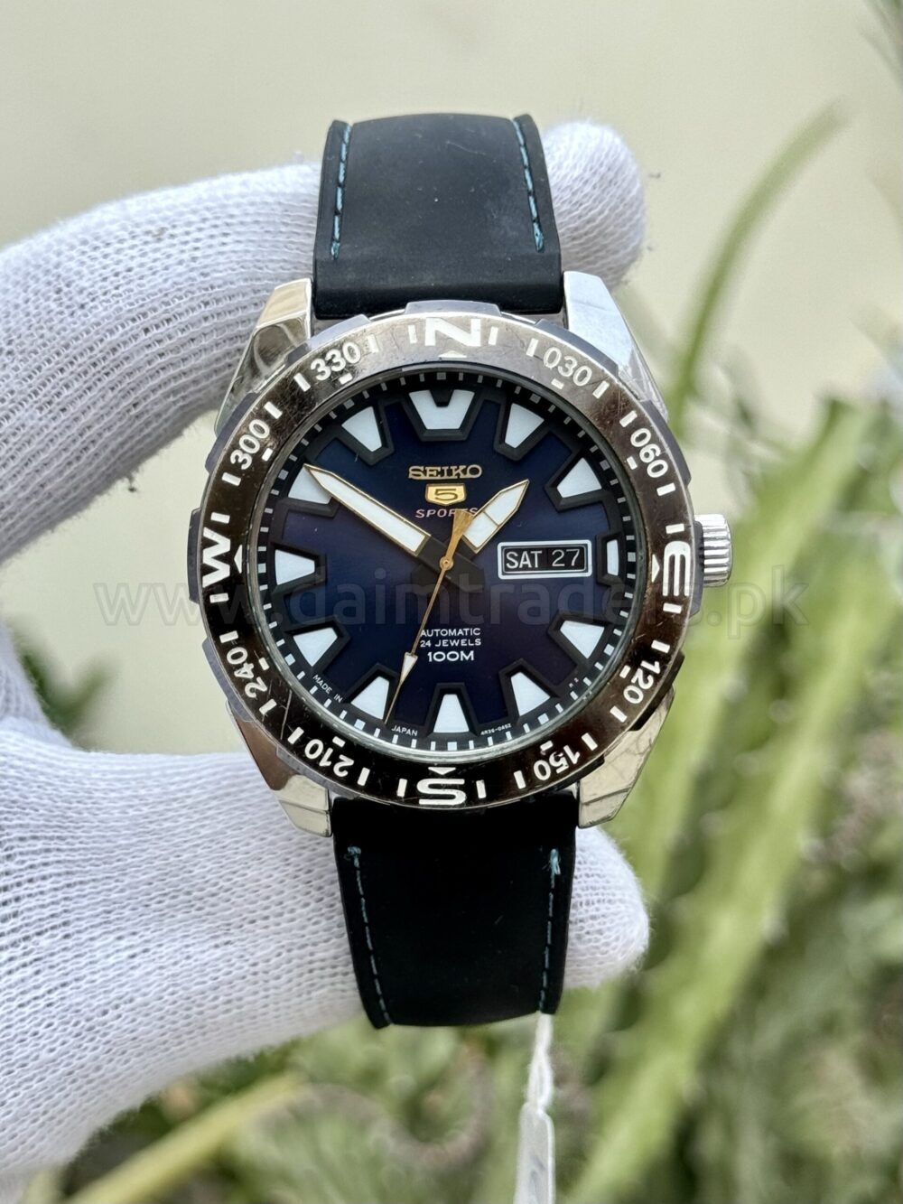 Seiko 5 Sports SRP747 Japan Mens