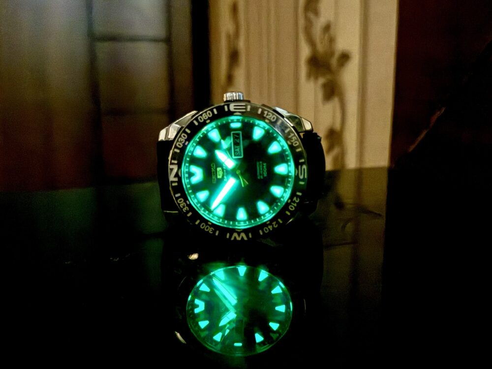 Seiko 5 Sports SRP747 Japan Mens – photo 2