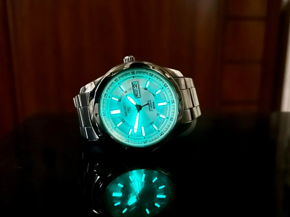 Seiko 5 Japan Jumbo Mens – photo 3