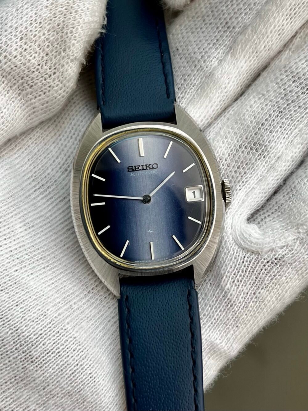 SEIKO Charoit Japan Tank Shape