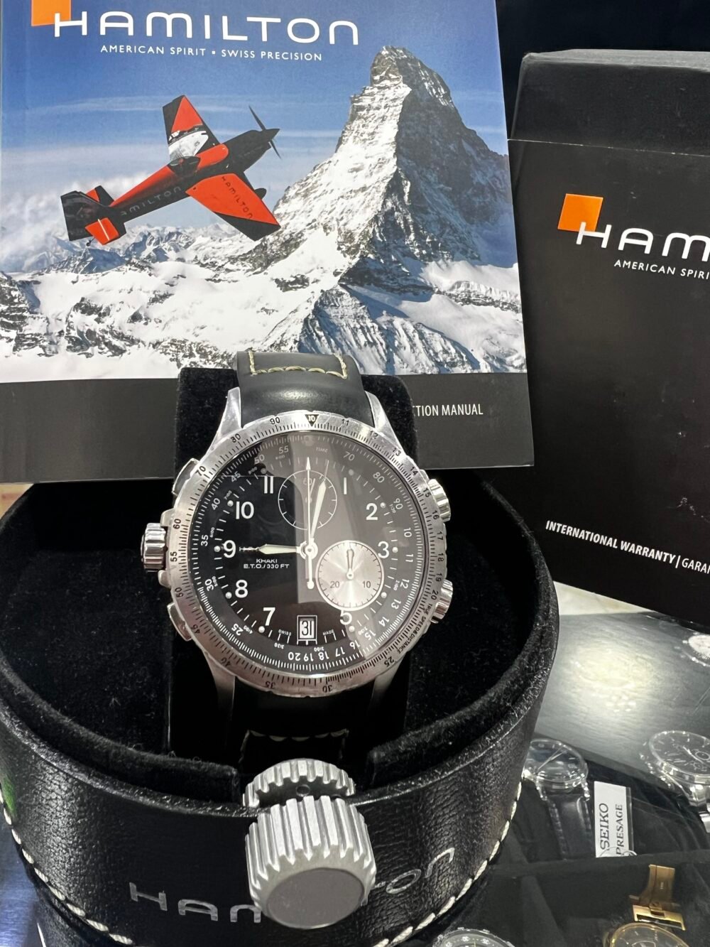 HAMILTON Khaki Aviation ETO H77612333 Quartz Swiss Mens – photo 4