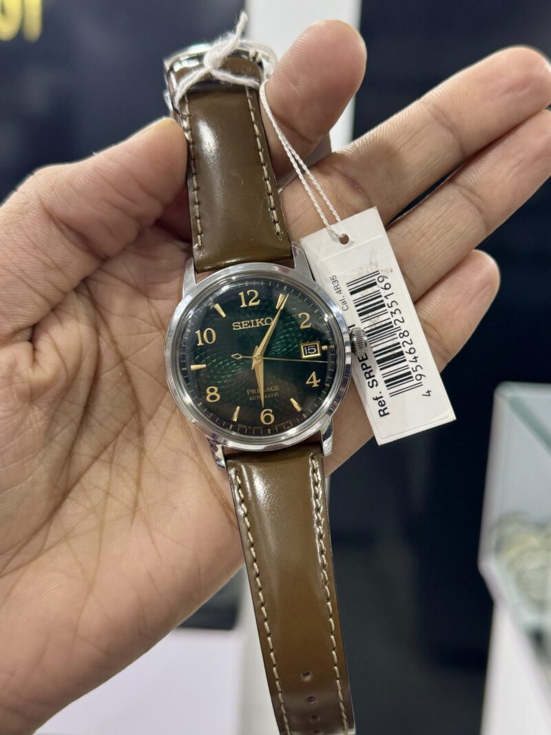 Seiko Presage Japan Green SRPE45 - Image 2