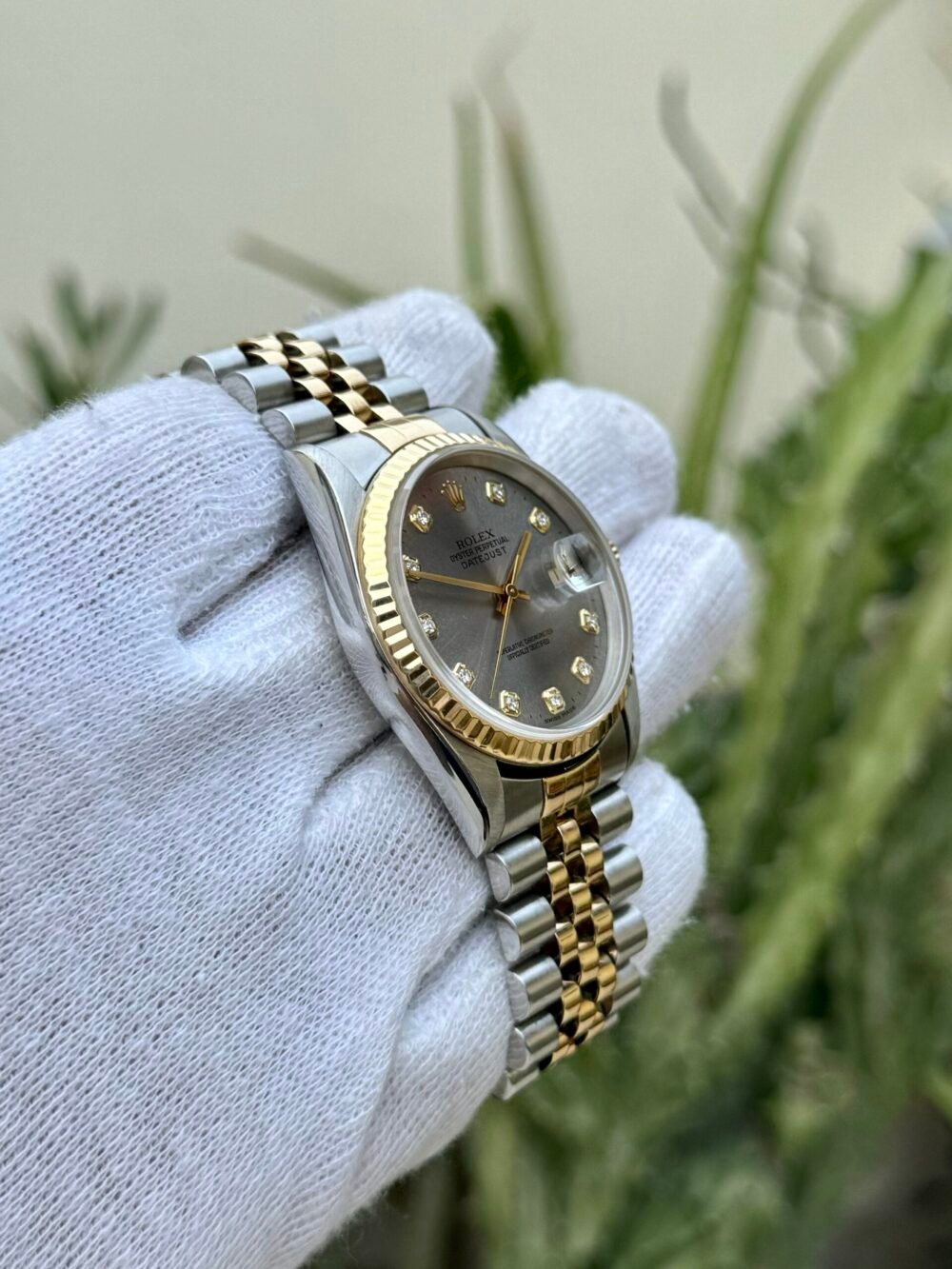 ROLEX DateJust 16233 Swiss Mens – photo 2