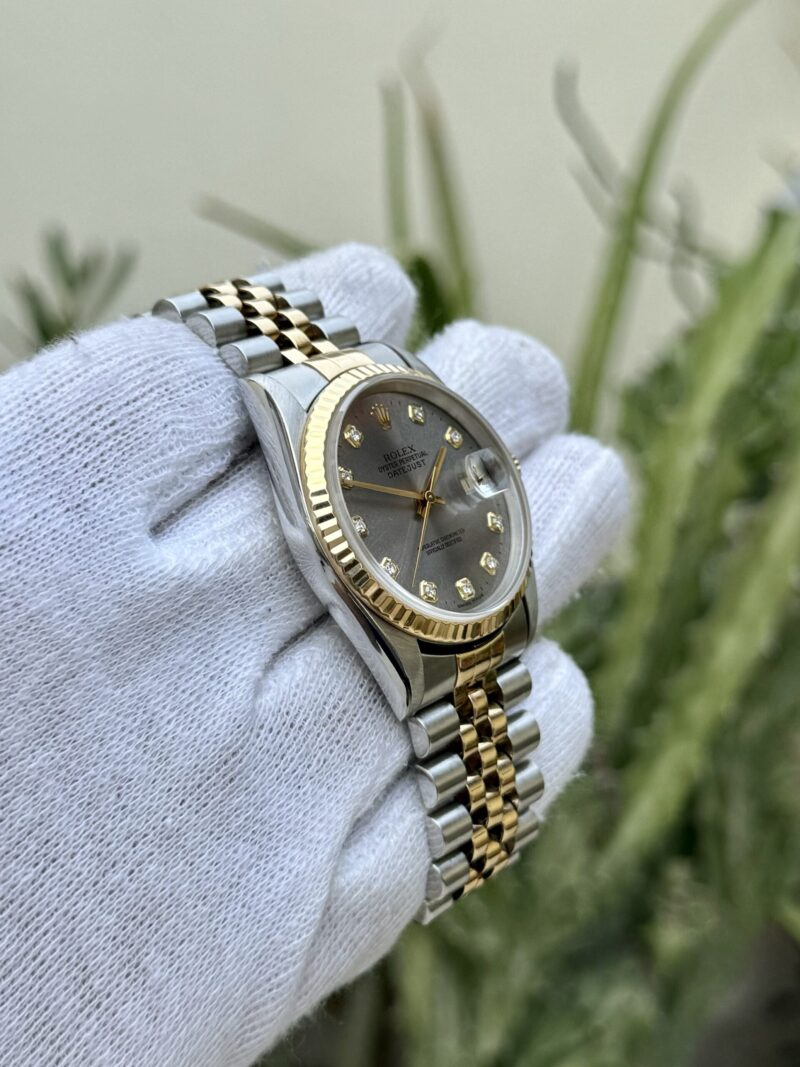 ROLEX DateJust 16233 Swiss Mens - Image 2