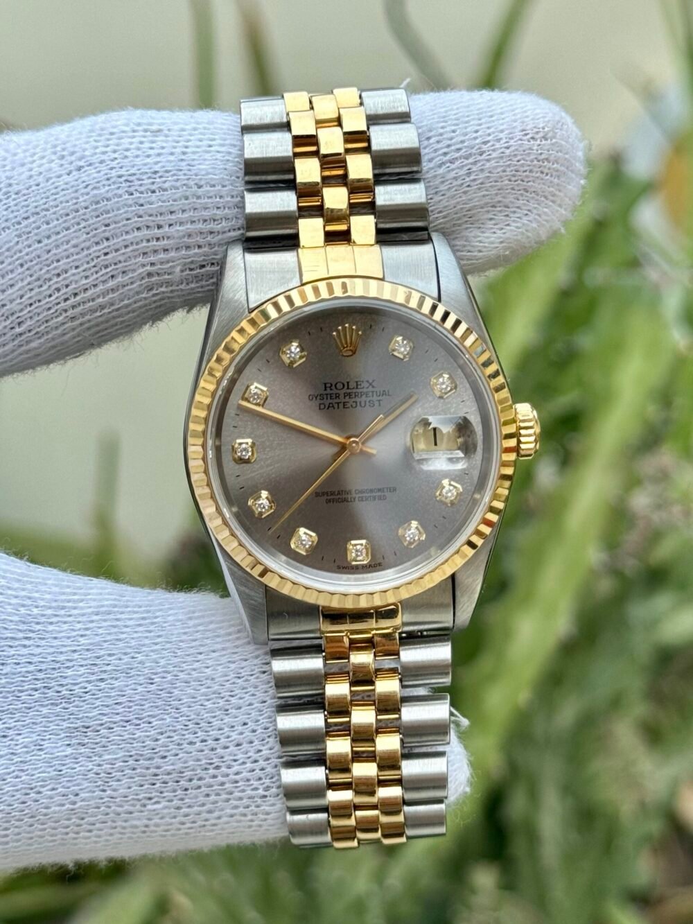 ROLEX DateJust 16233 Swiss Mens