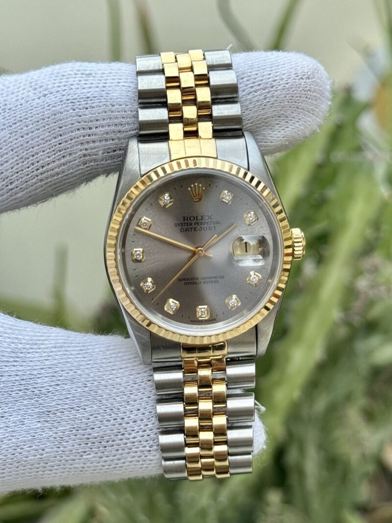 ROLEX DateJust 16233 Swiss Mens