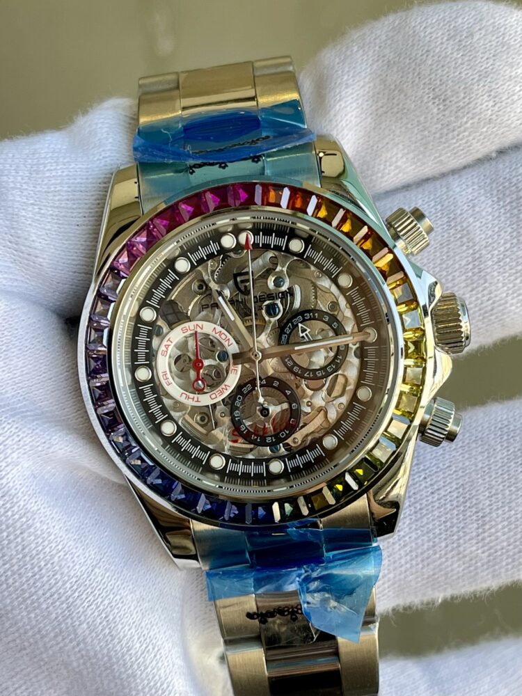 Pagani Design PD-1653 Rainbow Bezel | Daim Traders