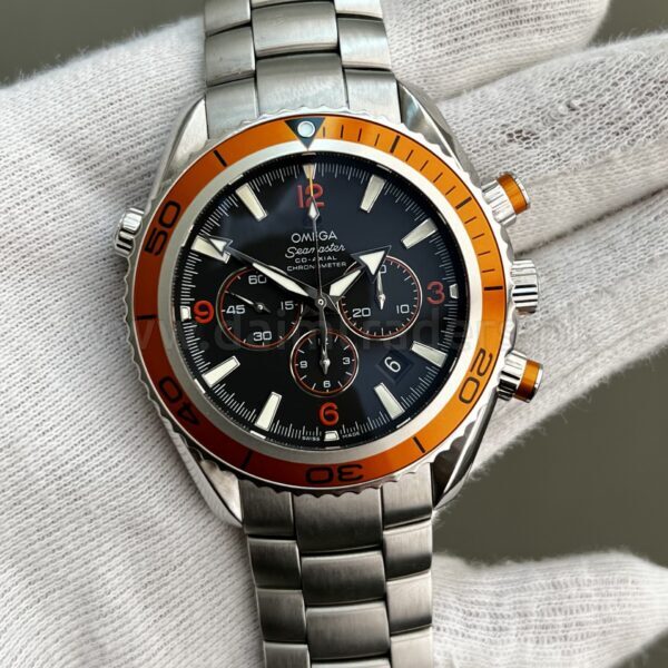 OMEGA Seamaster Co-Axial 2218.50.00 Auto Swiss Mens
