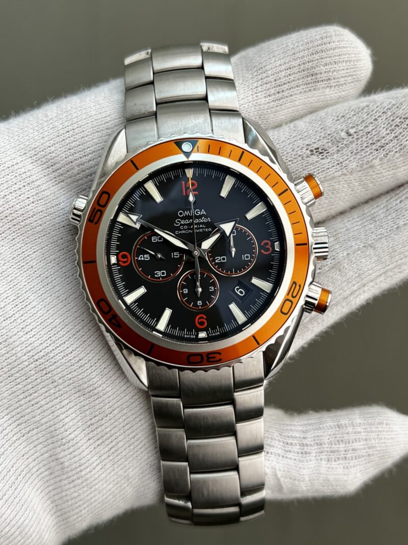 OMEGA Seamaster Co-Axial 2218.50.00 Auto Swiss Mens