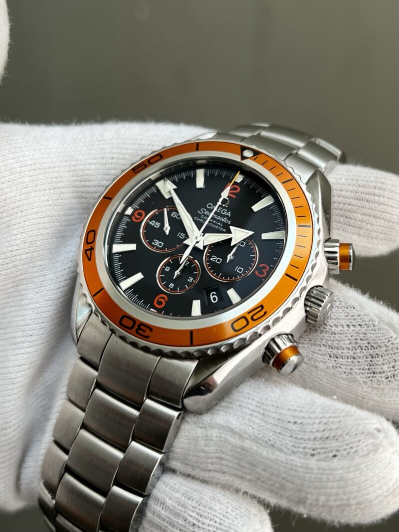 OMEGA Seamaster Co-Axial 2218.50.00 Auto Swiss Mens - Image 3