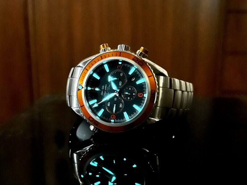 OMEGA Seamaster Co-Axial 2218.50.00 Auto Swiss Mens - Image 4