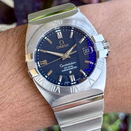 OMEGA Constellation Double Eagle 15035100 Automatic Swiss Mens