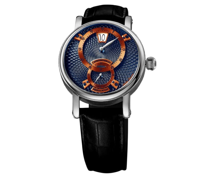 CHRONOSWISS Flying Regulator Swiss CH-8323-BLOR