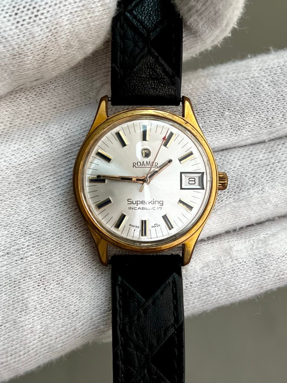 Roamer Elegant Swiss Vintage handwind