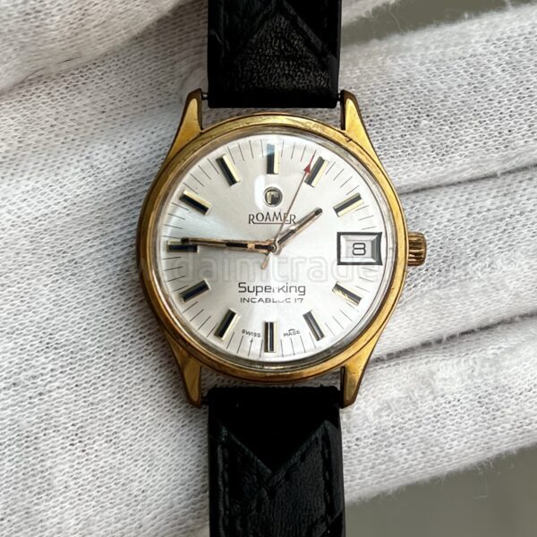 Roamer Elegant Swiss Vintage handwind