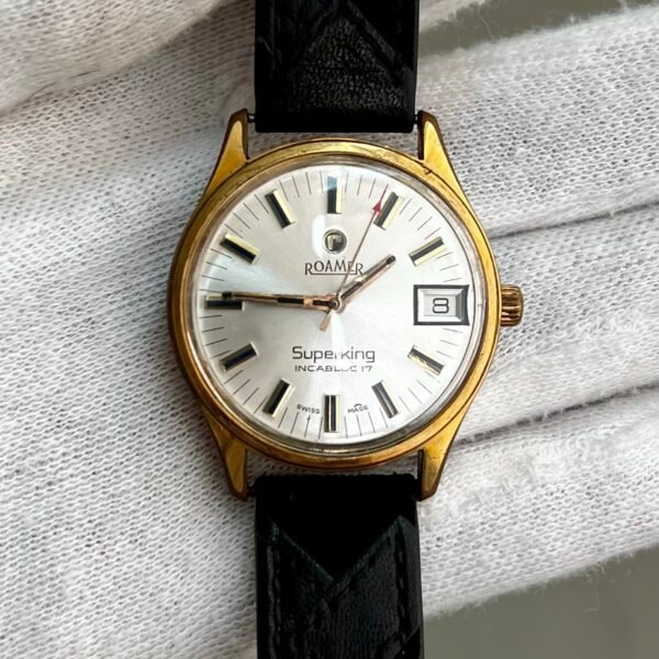 Roamer Elegant Swiss Vintage handwind