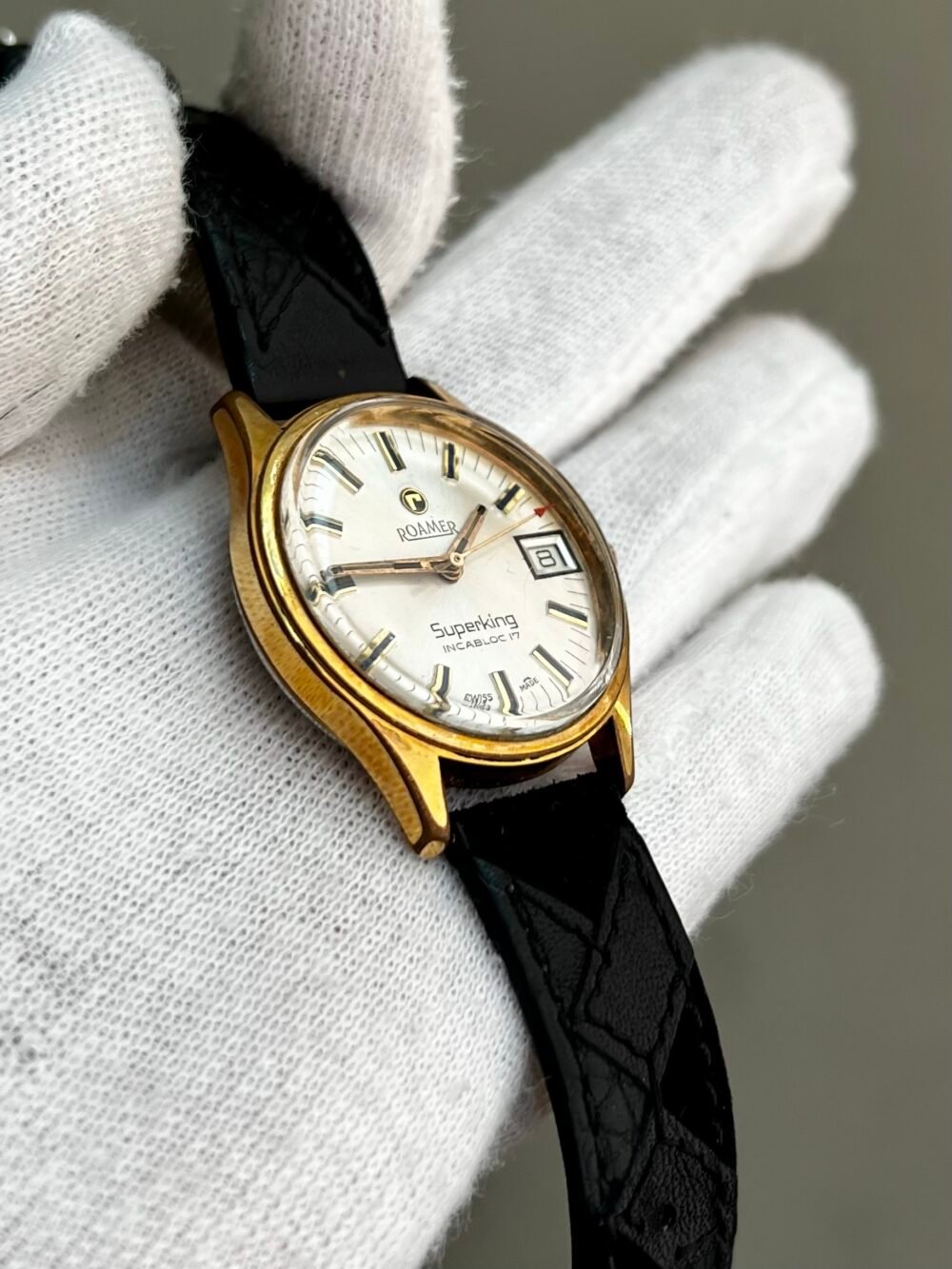 Roamer Elegant Swiss Vintage handwind – photo 3