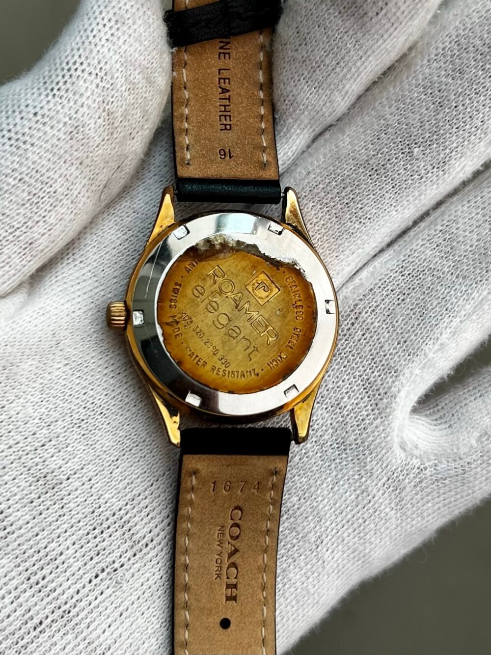 Roamer Elegant Swiss Vintage handwind – photo 2