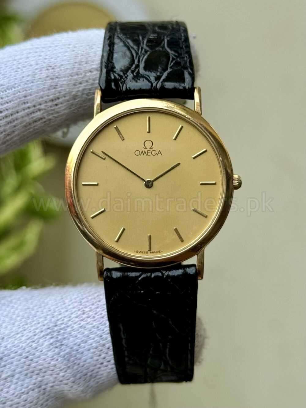 OMEGA DeVille 191.0222 Quartz Swiss Mens