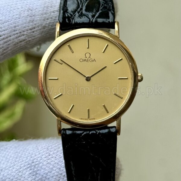 OMEGA DeVille 191.0222 Quartz Swiss Mens