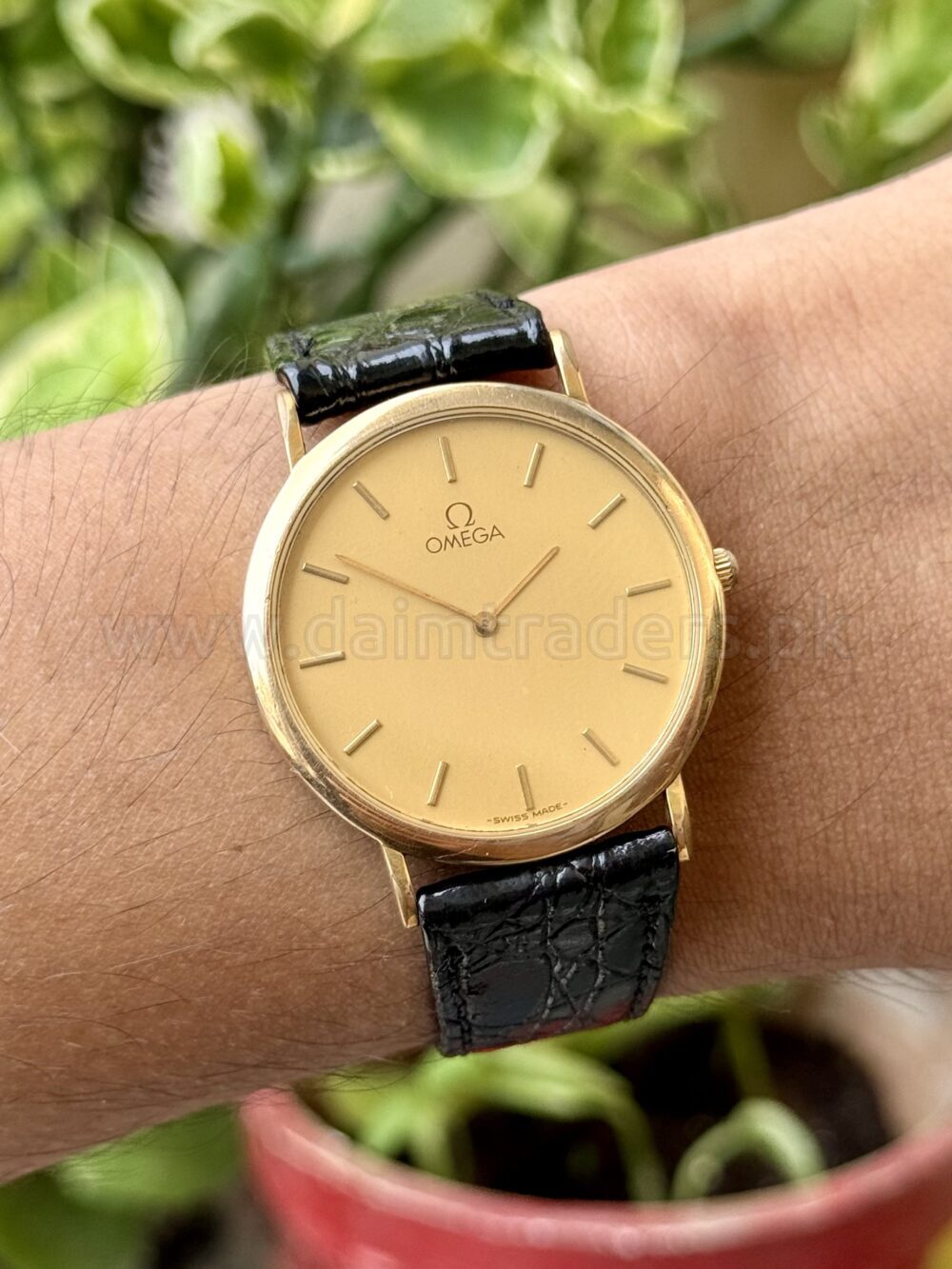 OMEGA DeVille 191.0222 Quartz Swiss Mens – photo 2