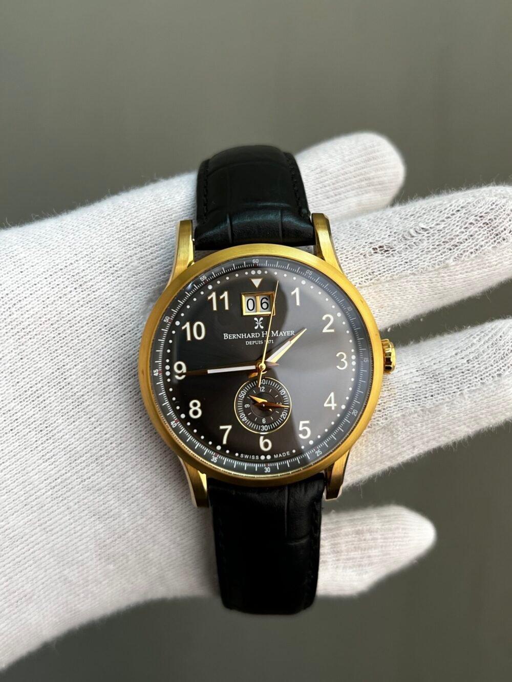Bernhard H.Mayer Pioneer Quartz