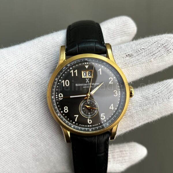 Bernhard H.Mayer Pioneer Quartz