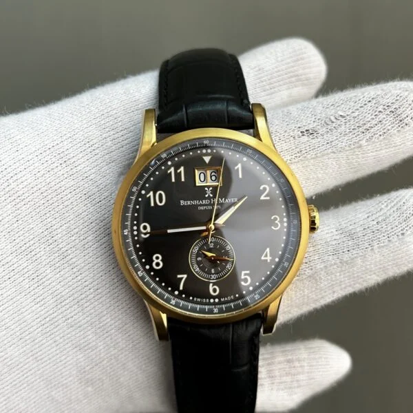 Bernhard H.Mayer Pioneer Quartz