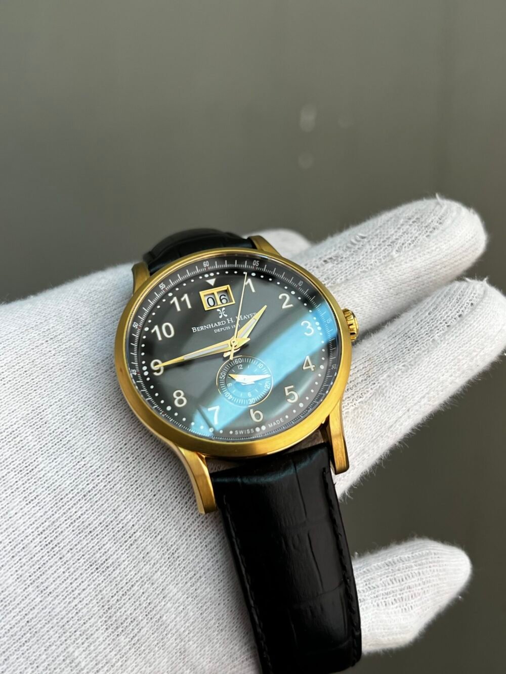 Bernhard H.Mayer Pioneer Quartz – photo 2