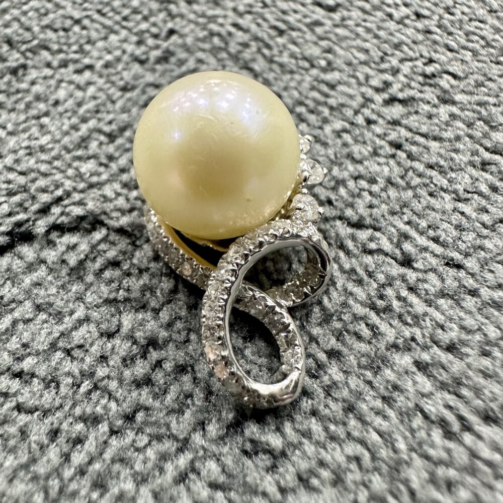 Gold18k Pearl Pendant – photo 2