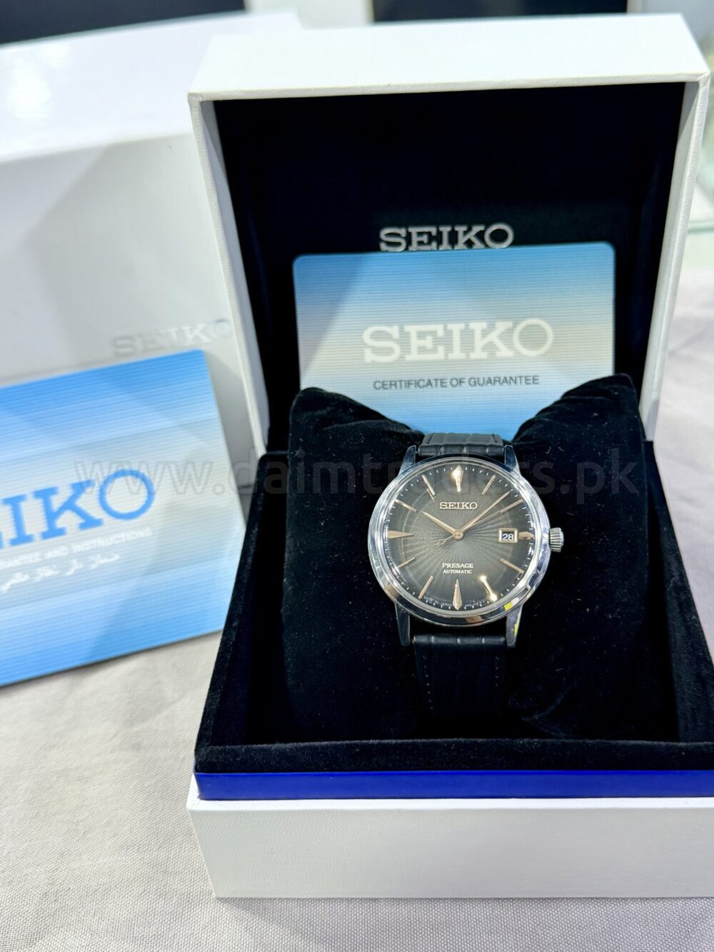 SEIKO Presage SRPJ17 Auto Japan Mens – photo 3