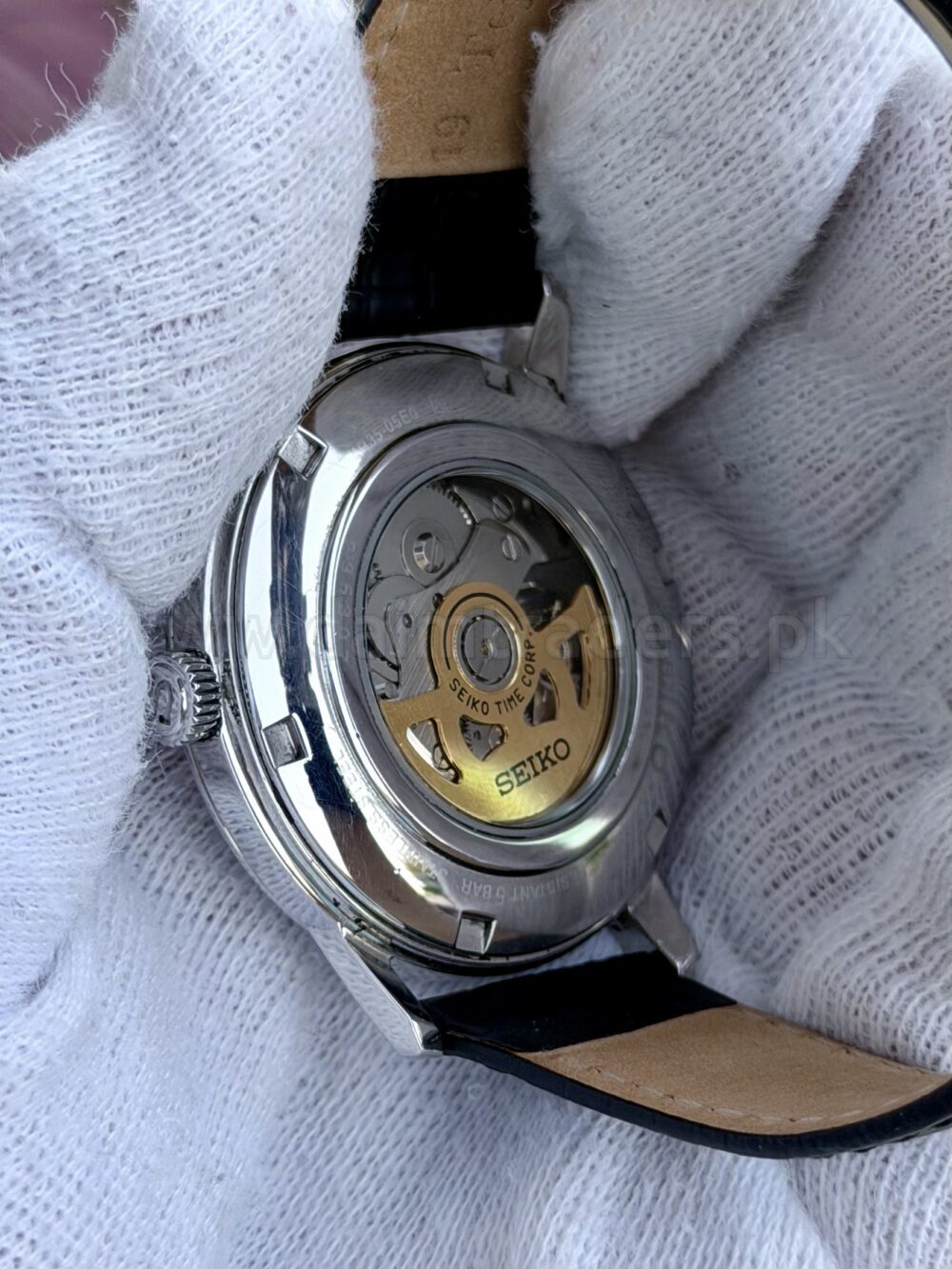 SEIKO Presage SRPJ17 Auto Japan Mens – photo 4