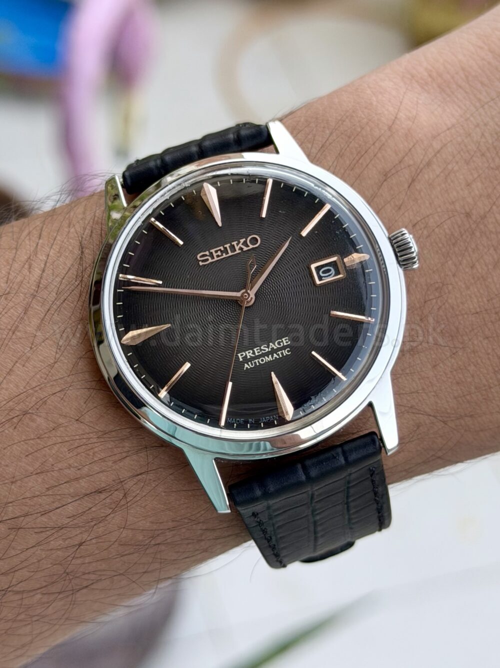 SEIKO Presage SRPJ17 Auto Japan Mens – photo 2