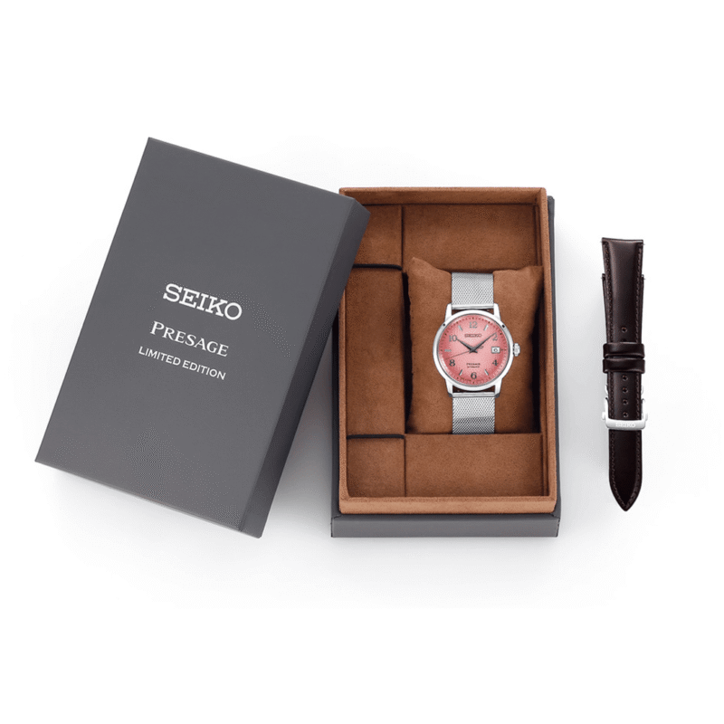 SEIKO Presage  TEQUILA SUNSET Limited edition SRPE47J1 - Image 2