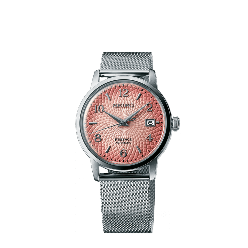 SEIKO Presage  TEQUILA SUNSET Limited edition SRPE47J1
