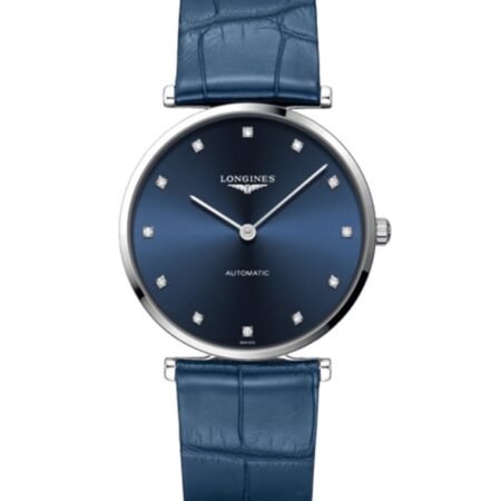 LONGINES Le Grande Classique Diamond Auto L4.908.4.97.2 Swiss Mens