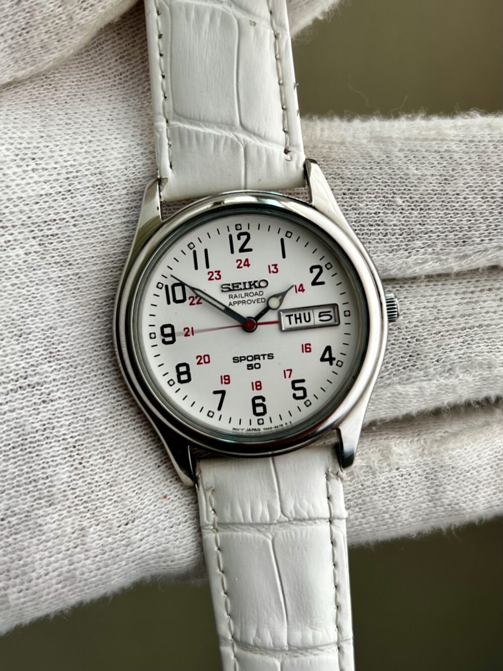 SEIKO RailRoad Japan Quartz