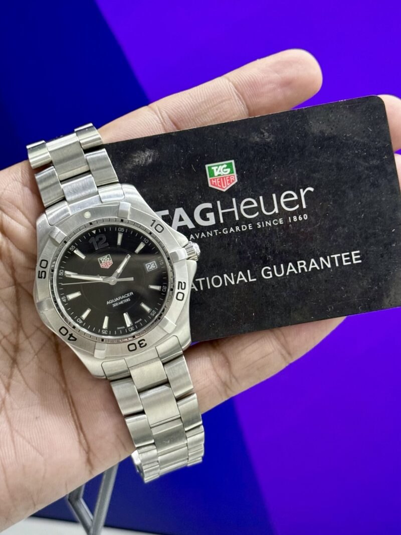 TAG Heuer AquaRacer WAF1110 Quartz Swiss Mens
