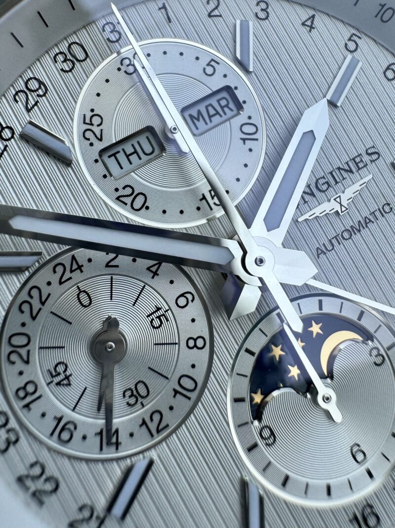 LONGINES Conquest Classic L2.798.4.72.6  Swiss - Image 3