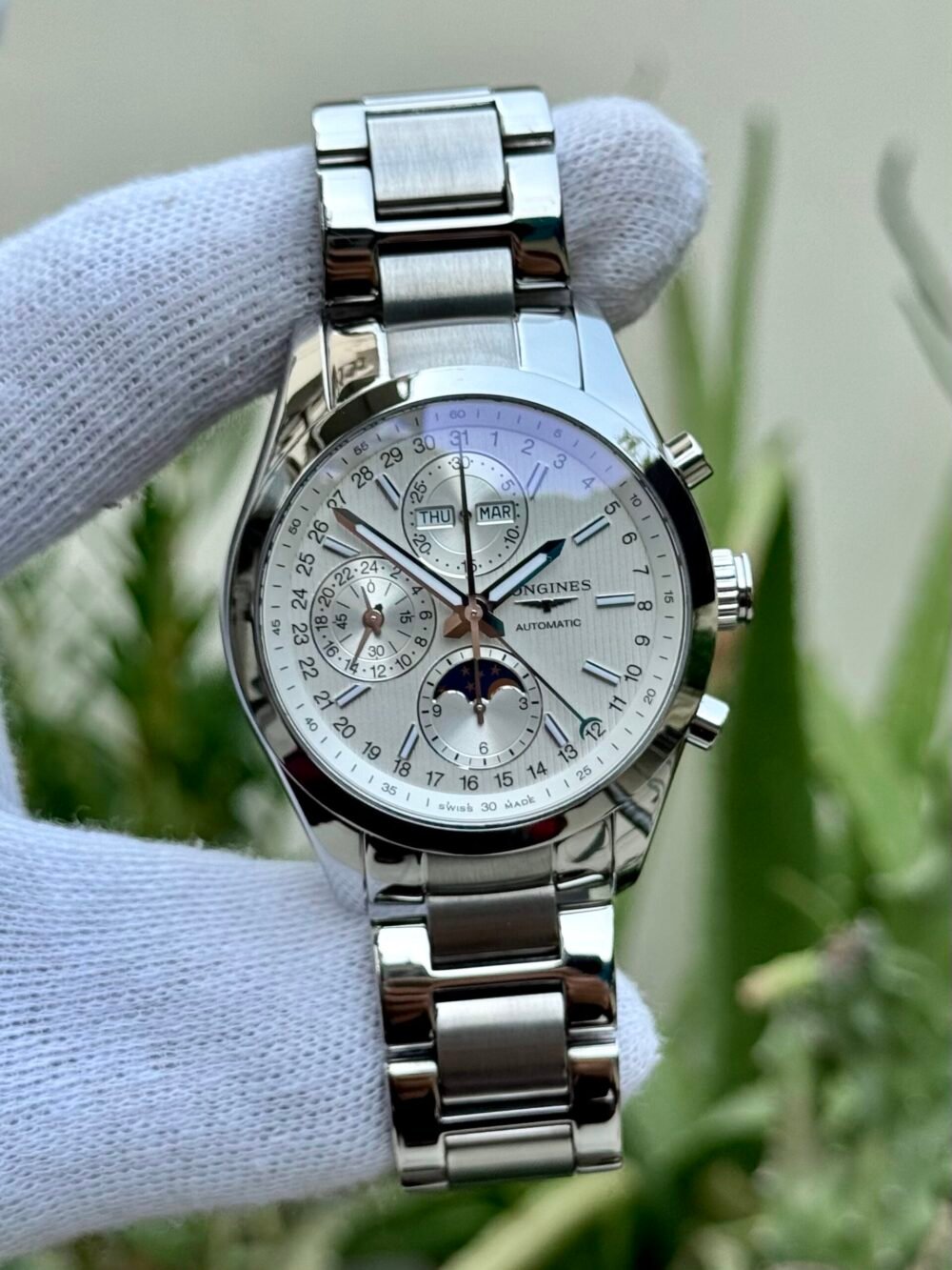LONGINES Conquest Classic L2.798.4.72.6 Swiss – photo 2