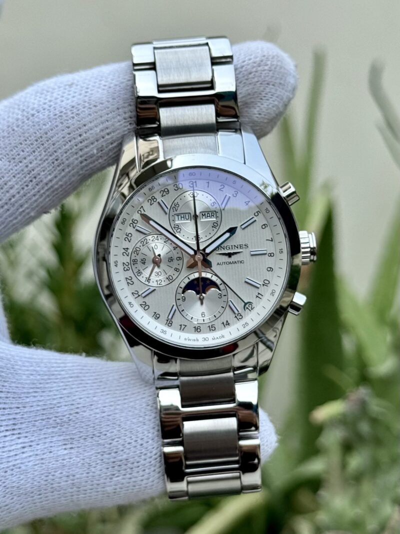 LONGINES Conquest Classic L2.798.4.72.6  Swiss - Image 2